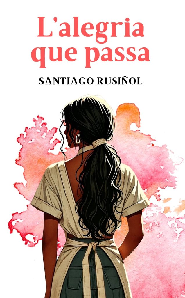 Portada de L'alegria que passa