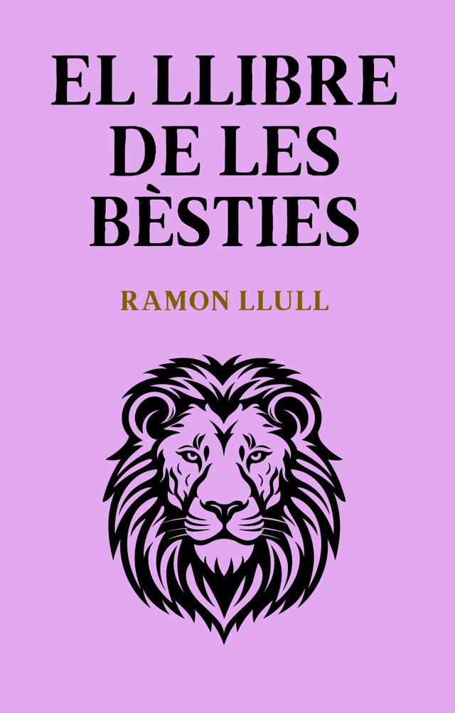 Portada de El llibre de les bèsties